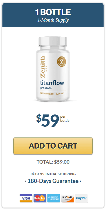 titanflow price 1 bottle