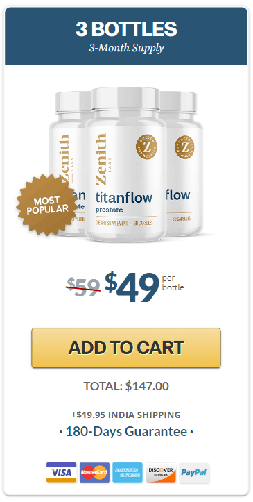 titanflow price 3 bottle