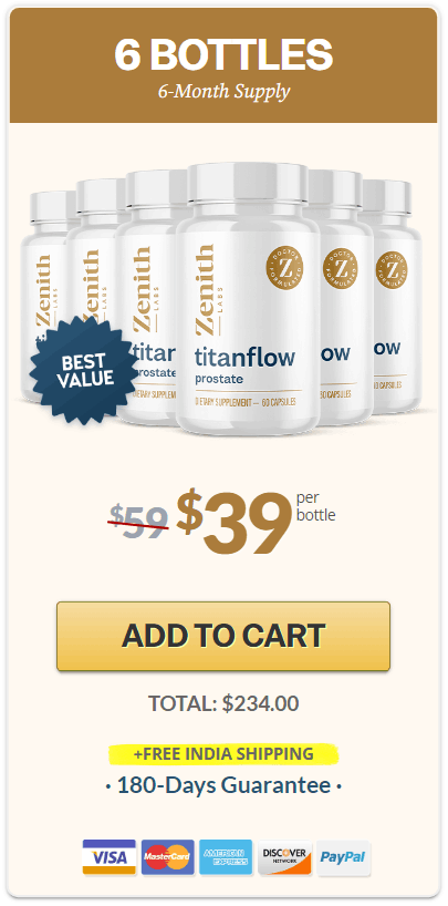 titanflow price 6 bottle